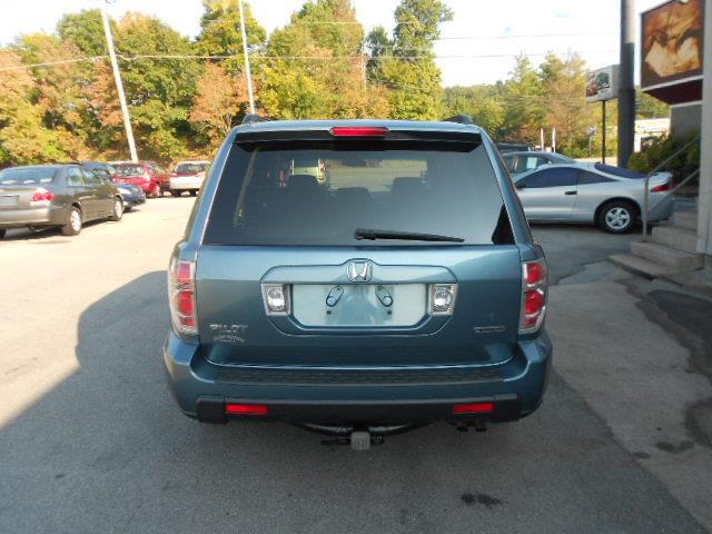 2007 Honda Pilot Open-top