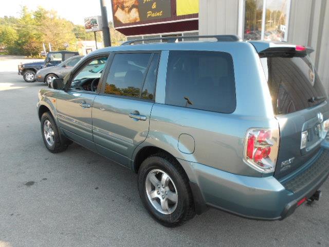 2007 Honda Pilot Open-top