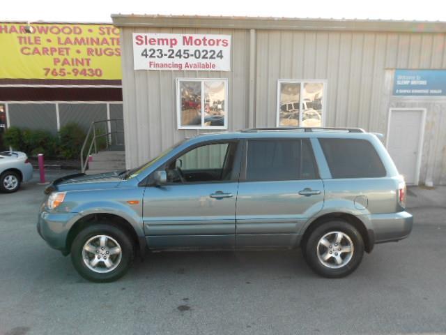 2007 Honda Pilot Open-top