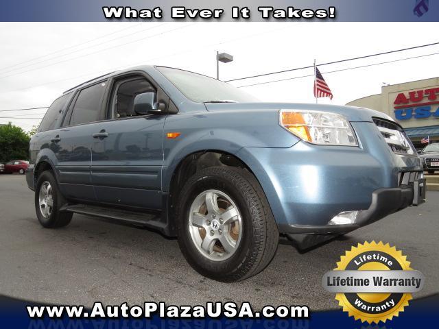 2007 Honda Pilot AWD LT - 29 MPG For HWY