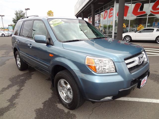 2007 Honda Pilot 4dr Sdn Ultimate