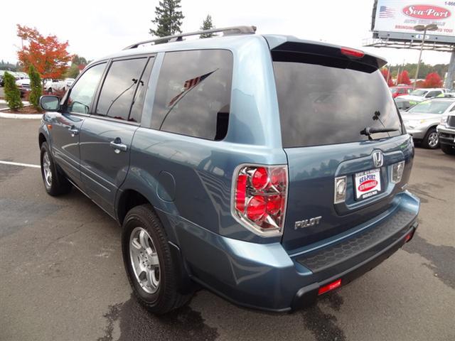 2007 Honda Pilot 4dr Sdn Ultimate