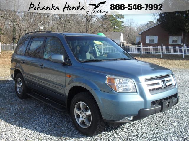 2007 Honda Pilot Open-top