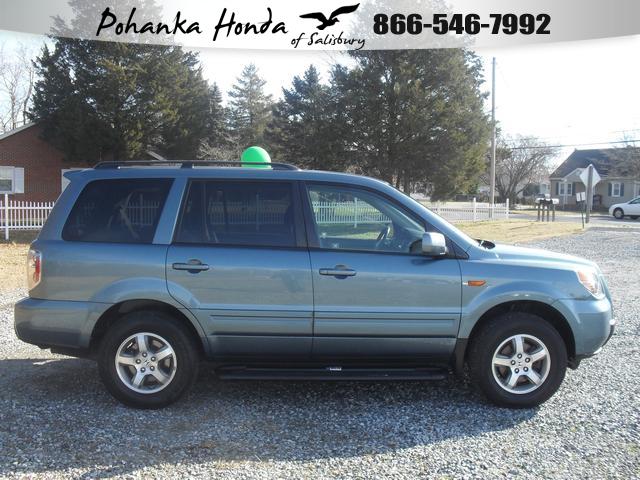 2007 Honda Pilot Open-top