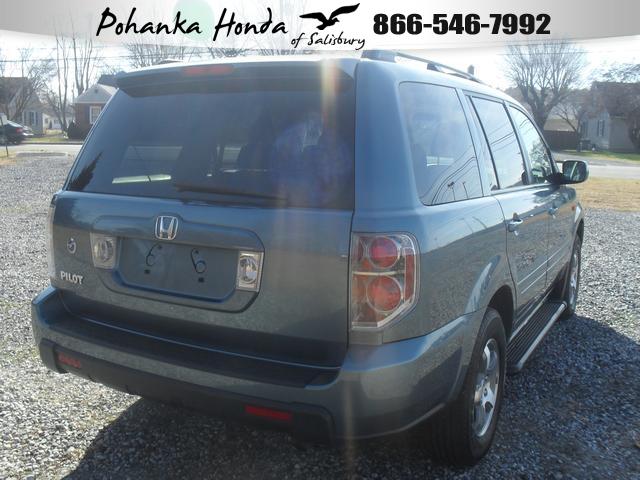 2007 Honda Pilot Open-top