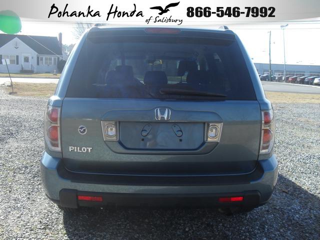 2007 Honda Pilot Open-top