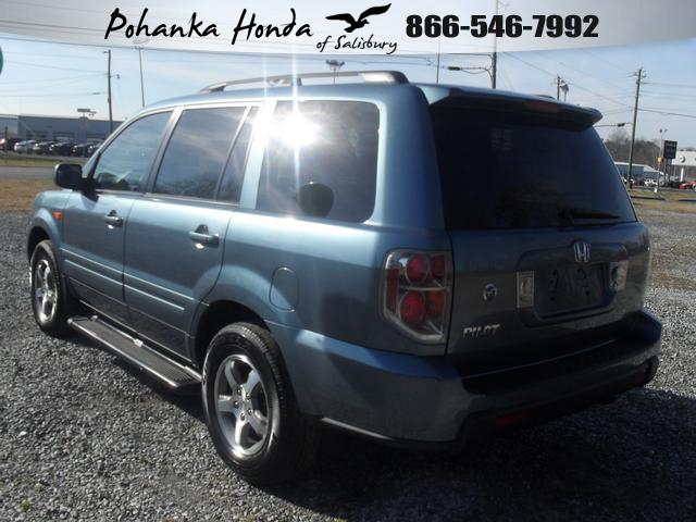 2007 Honda Pilot Open-top