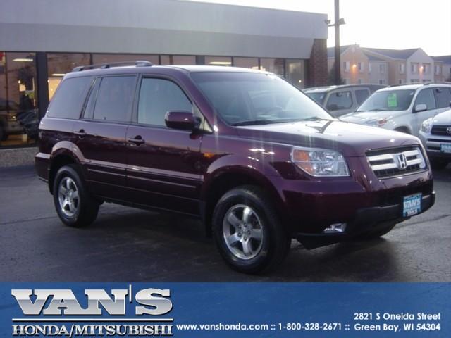 2007 Honda Pilot Open-top