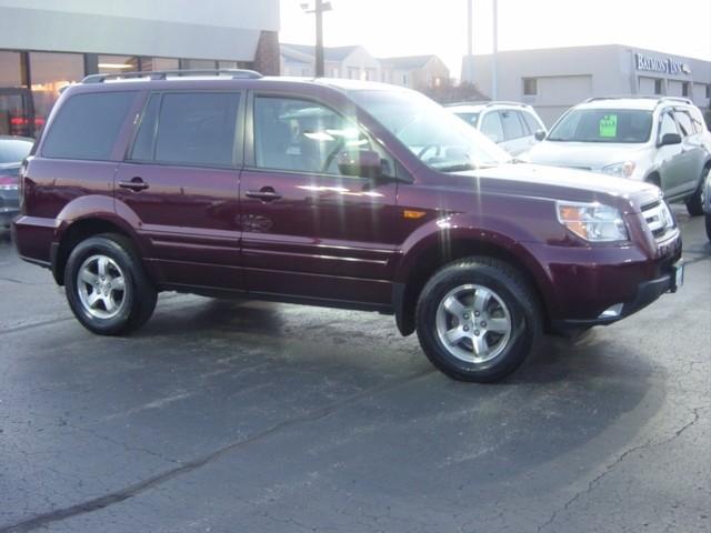 2007 Honda Pilot Open-top