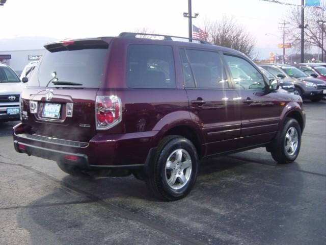 2007 Honda Pilot Open-top