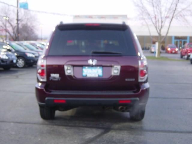 2007 Honda Pilot Open-top