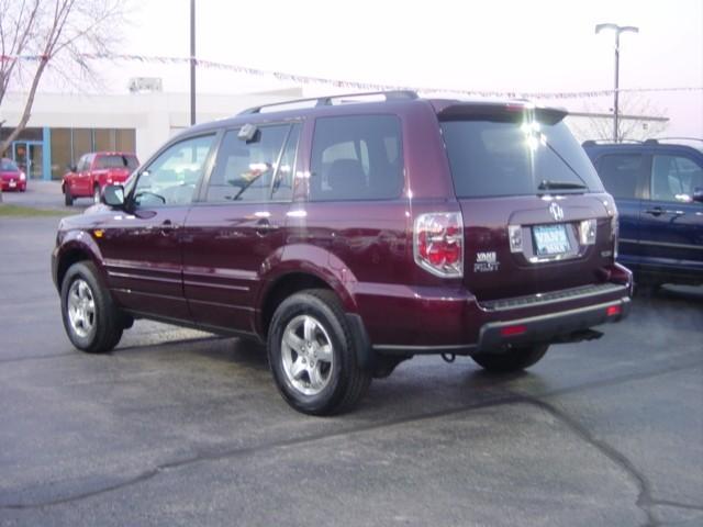 2007 Honda Pilot Open-top