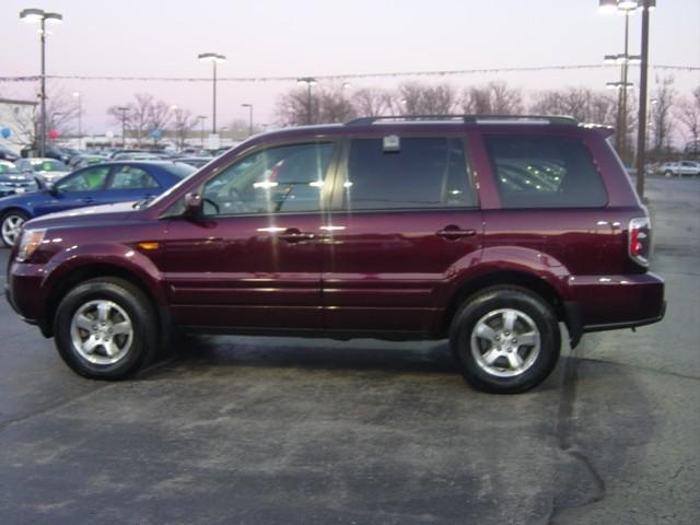 2007 Honda Pilot Open-top