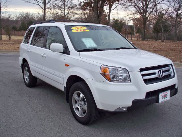 2007 Honda Pilot 2dr Cpe AWD Coupe