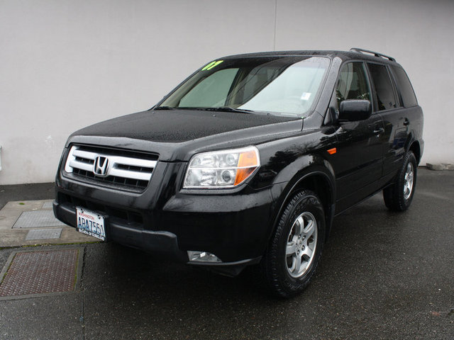 2007 Honda Pilot Executive Signature Series