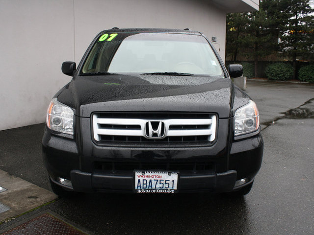 2007 Honda Pilot Executive Signature Series