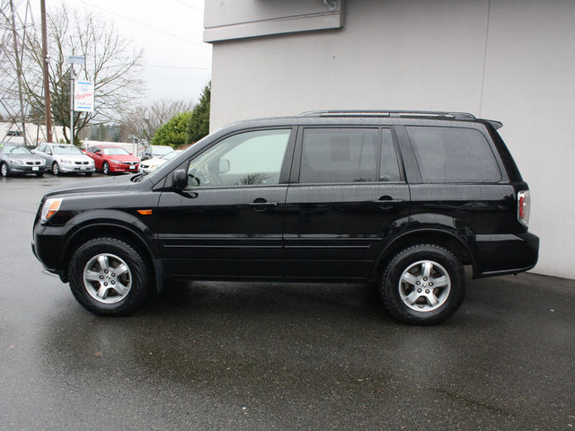 2007 Honda Pilot Executive Signature Series