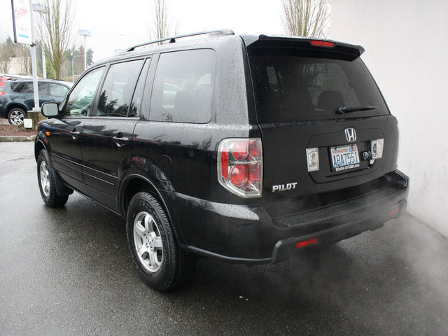 2007 Honda Pilot Executive Signature Series