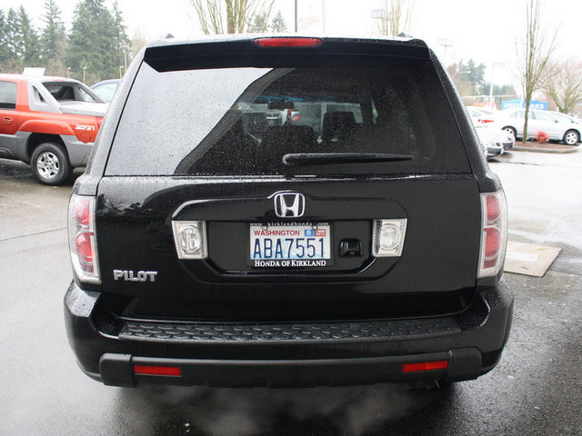 2007 Honda Pilot Executive Signature Series