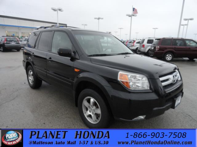 2007 Honda Pilot Z85 LS