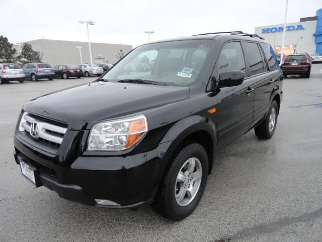 2007 Honda Pilot Z85 LS