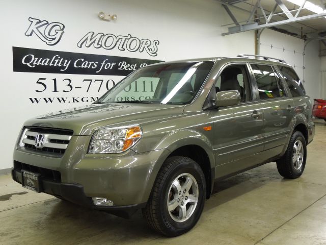 2007 Honda Pilot BASE LS XTR