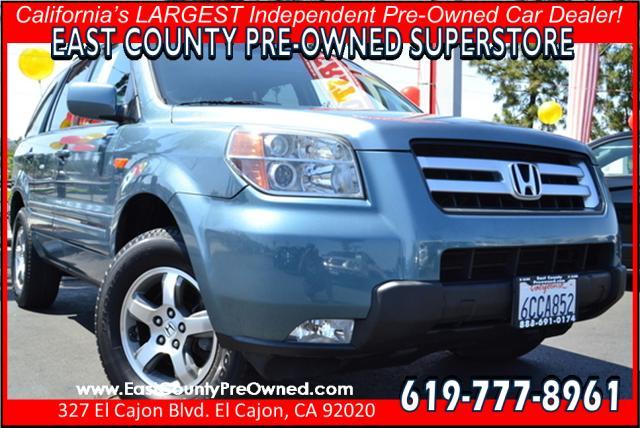 2007 Honda Pilot LS 2WD