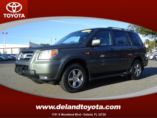 2007 Honda Pilot Executive Signature Series