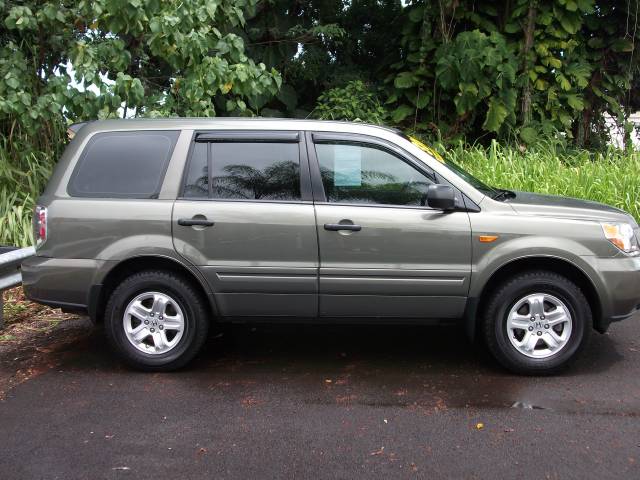 2007 Honda Pilot Elk Conversion Van