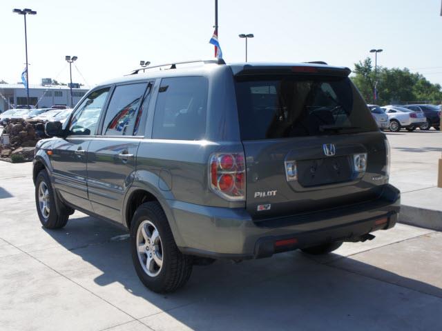 2007 Honda Pilot Open-top