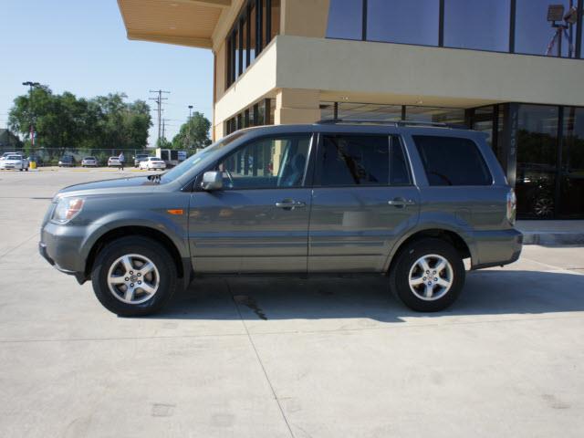 2007 Honda Pilot Open-top