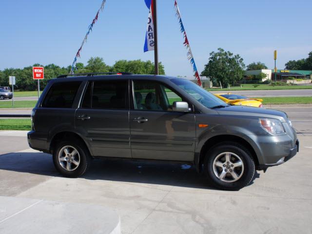 2007 Honda Pilot Open-top