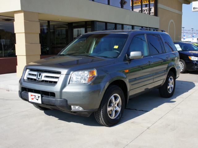 2007 Honda Pilot Open-top