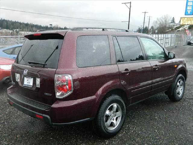 2007 Honda Pilot Open-top