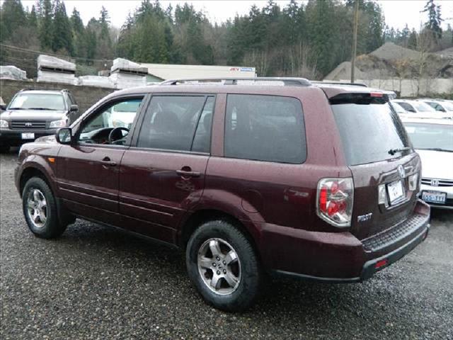 2007 Honda Pilot Open-top