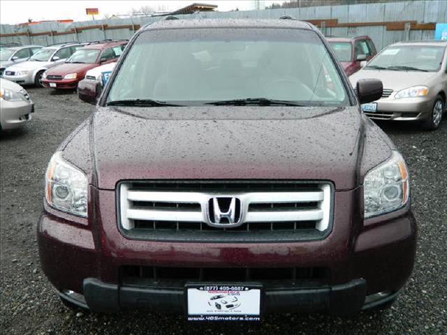 2007 Honda Pilot Open-top