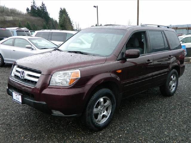 2007 Honda Pilot Open-top