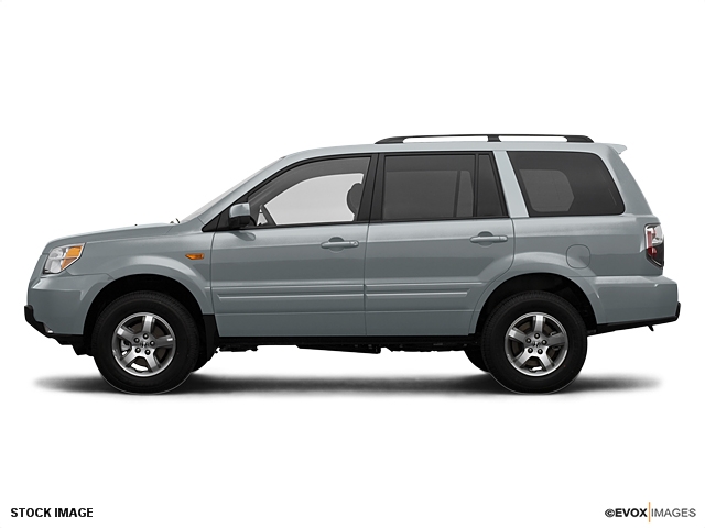 2007 Honda Pilot Open-top