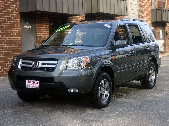 2007 Honda Pilot 2WD Reg Cab 145