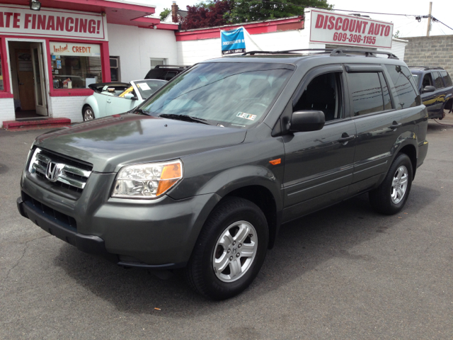 2007 Honda Pilot LS Truck