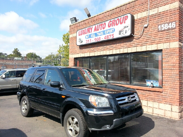 2007 Honda Pilot BASE LS XTR