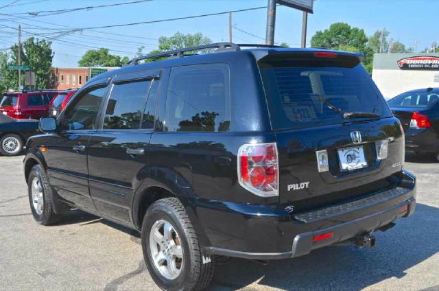 2007 Honda Pilot FX4, Crewcab