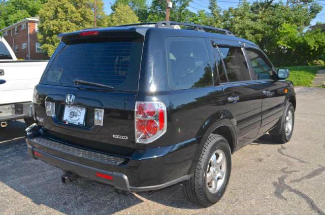 2007 Honda Pilot FX4, Crewcab