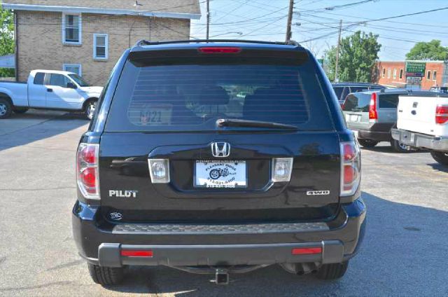 2007 Honda Pilot FX4, Crewcab