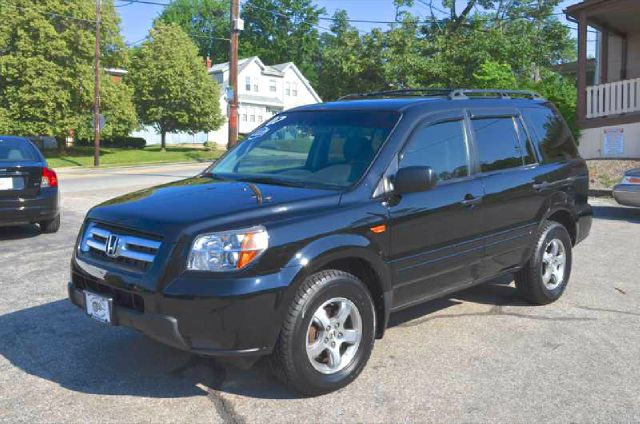 2007 Honda Pilot FX4, Crewcab