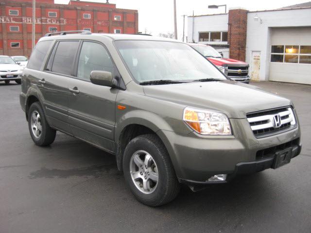 2007 Honda Pilot LS 2WD