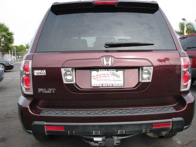 2007 Honda Pilot Open-top