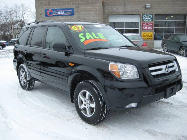 2007 Honda Pilot Open-top