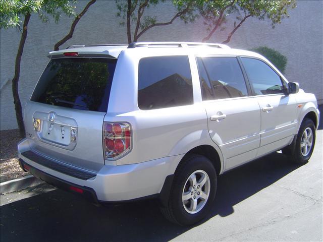 2007 Honda Pilot Open-top