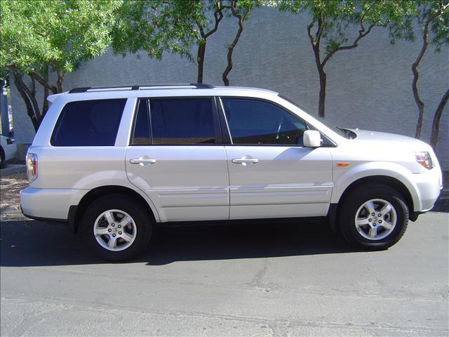 2007 Honda Pilot Open-top